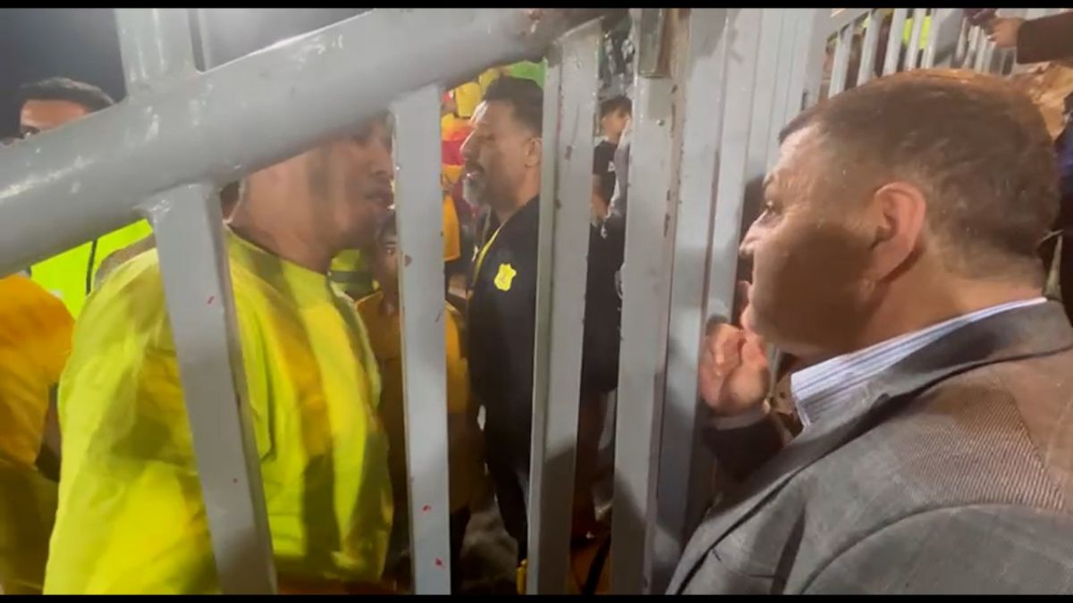 اختصاصی/ صحبت های هواداران عصبانی صنعت نفت با رجائیان مدیرعامل آلومینیوم