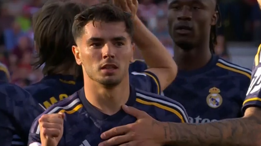 گل چهارم رئال مادرید به گرانادا (دبل براهیم دیاز)