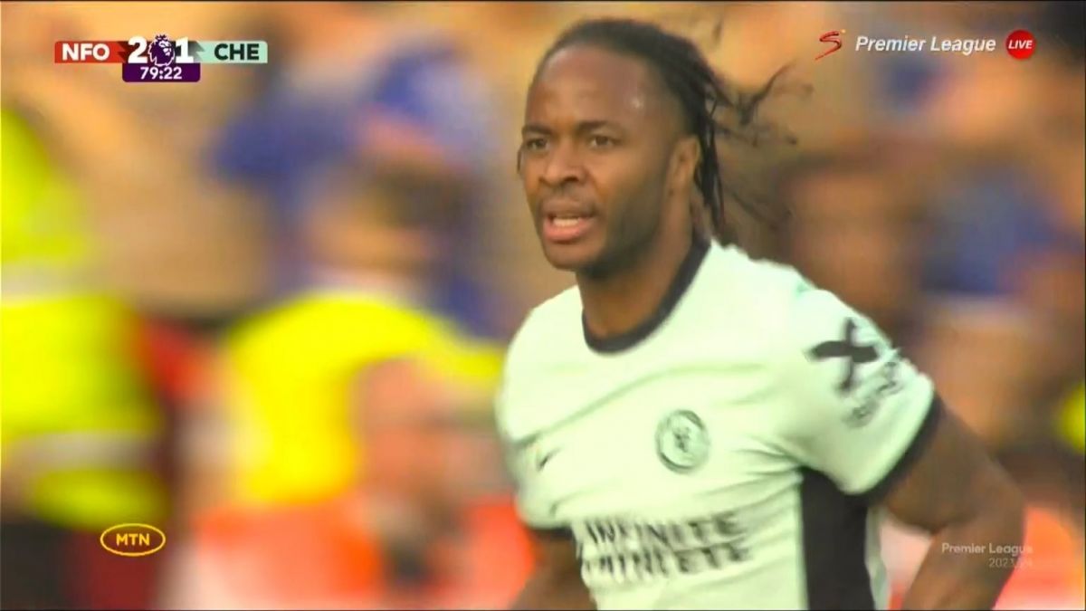 گل دوم چلسی به ناتینگهام فارست (استرلینگ)