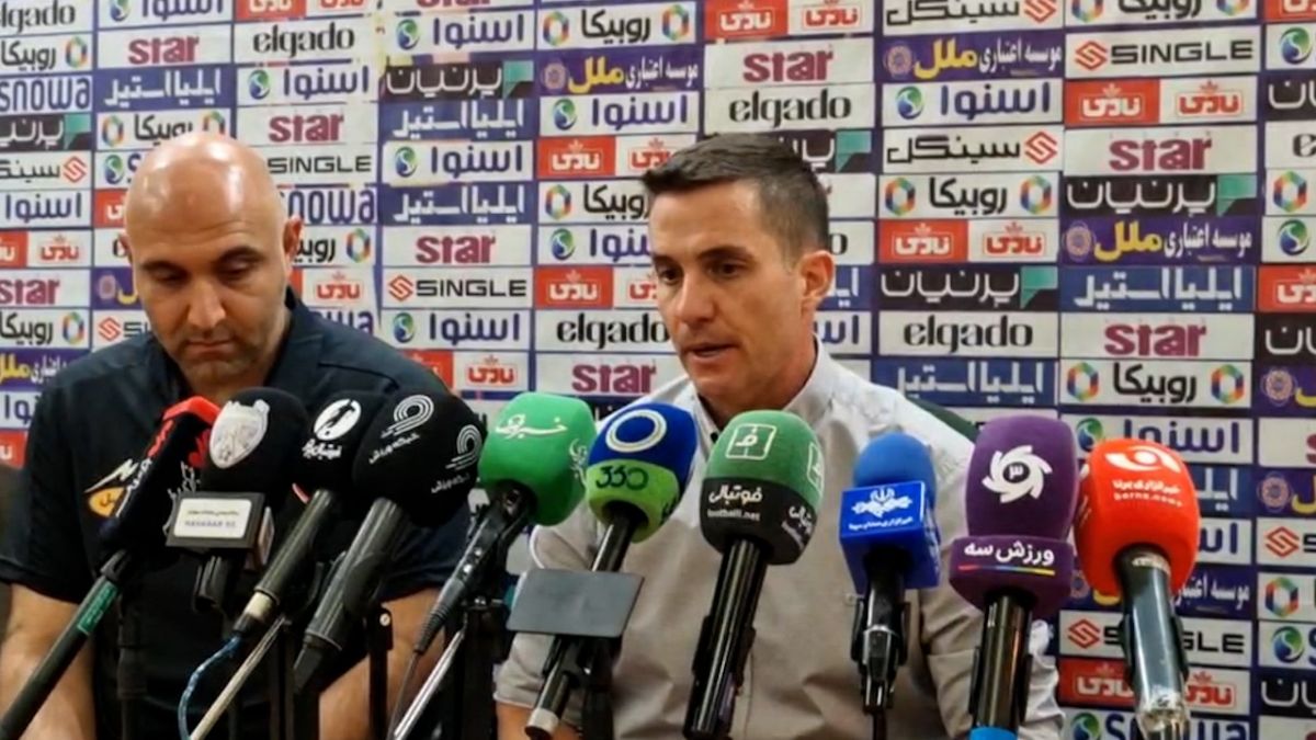 اختصاصی/ نشست خبری اوسمار سرمربی پرسپولیس پس از بازی با هوادار