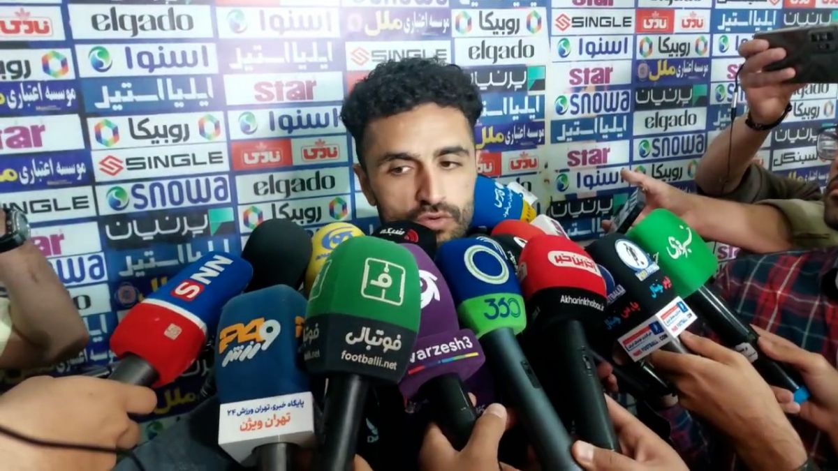 اختصاصی/ صحبت های بابک مرادی بازیکن هوادار پس از بازی پرسپولیس