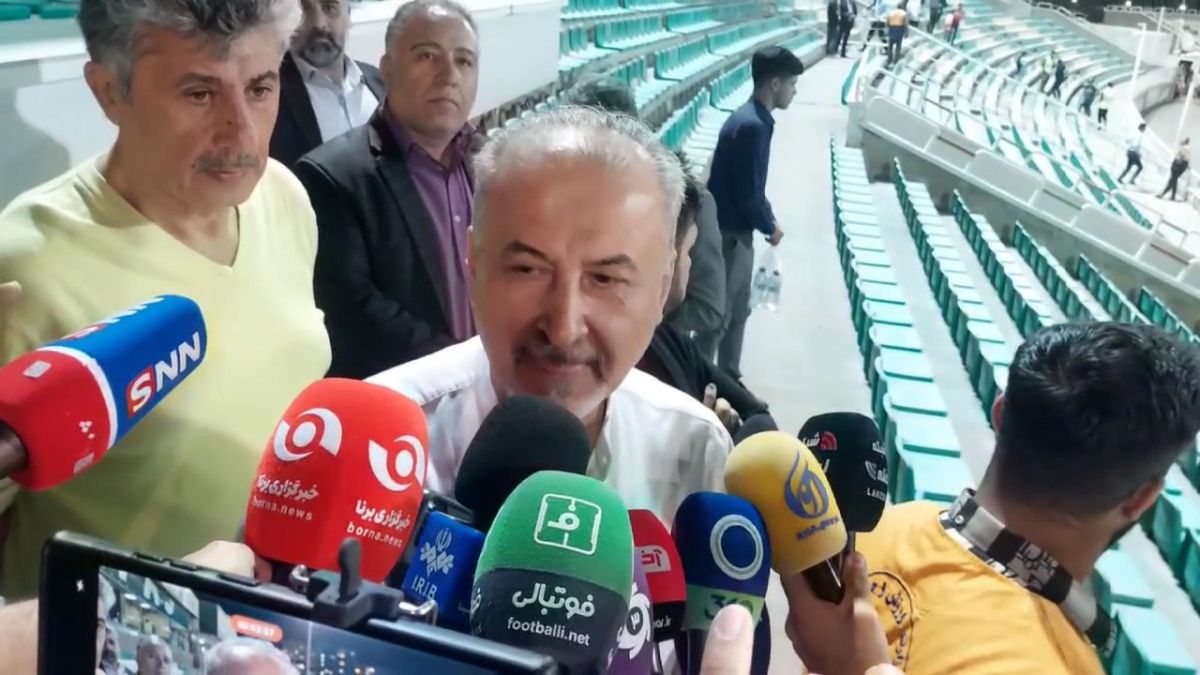 اختصاصی/ صحبتهای رضا درویش در پایان بازی هوادار و پرسپولیس