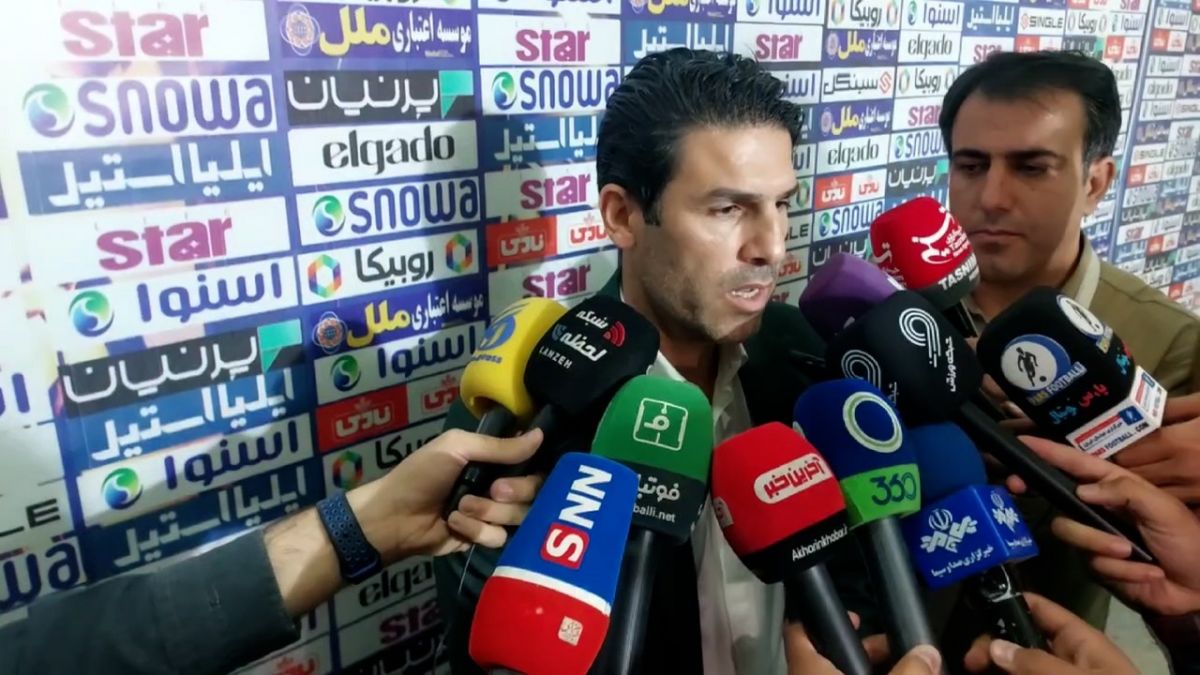 اختصاصی/ صحبتهای حسین بادامکی در پایان بازی هوادار و پرسپولیس