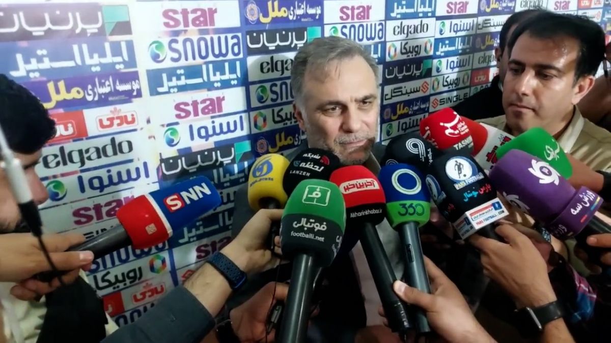 اختصاصی/ صحبت های میرشاد ماجدی پس از بازی هوادار - پرسپولیس