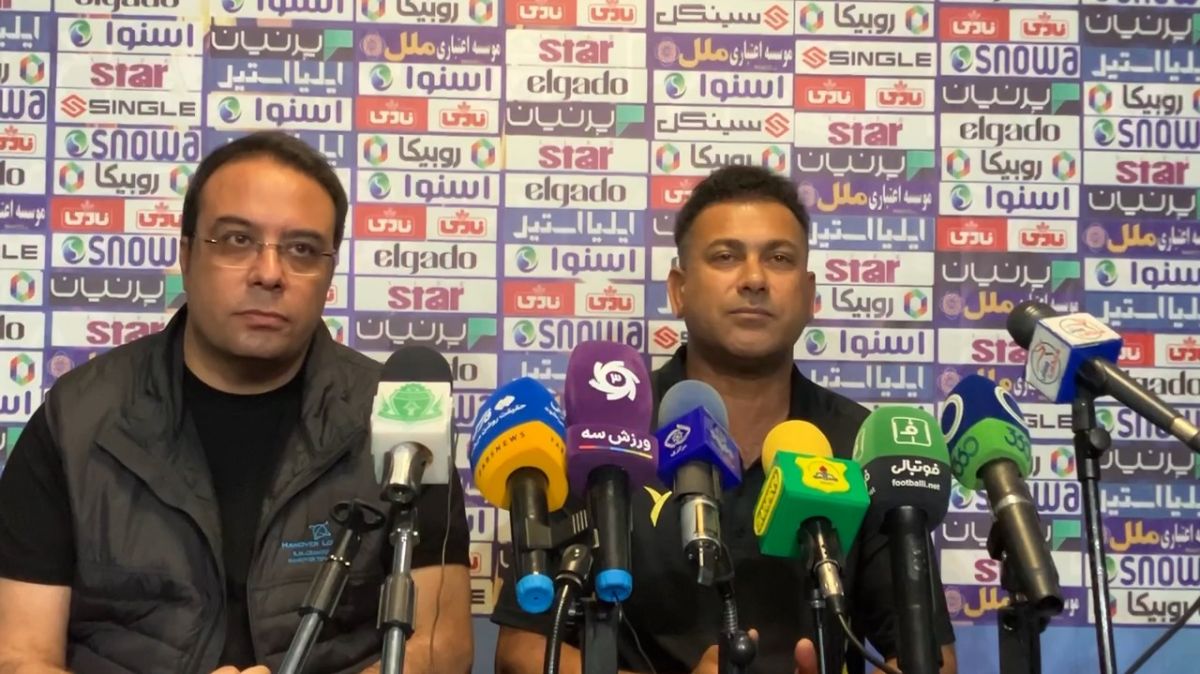 شریفینسب: صنعت نفت در اول فصل بد بسته شد/ به ماندن در لیگ برتر امیدواریم