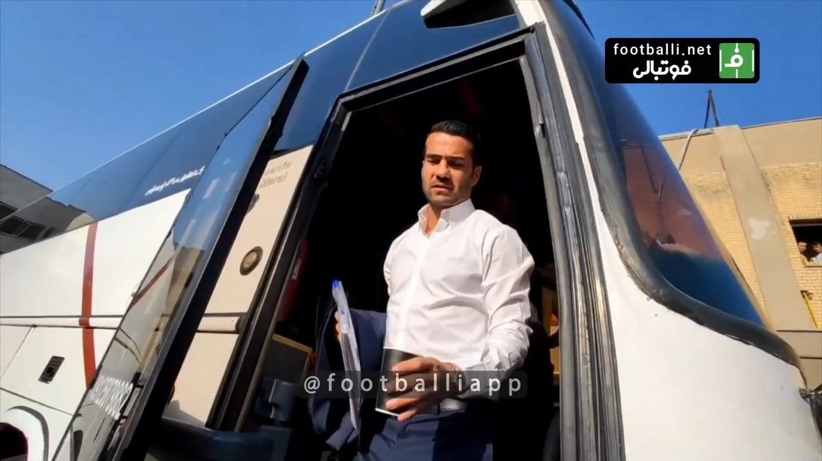 اختصاصی/ حواشی دیدار هوادار - پرسپولیس در رقابت های لیگ برتر ایران از زاویهای متفاوت