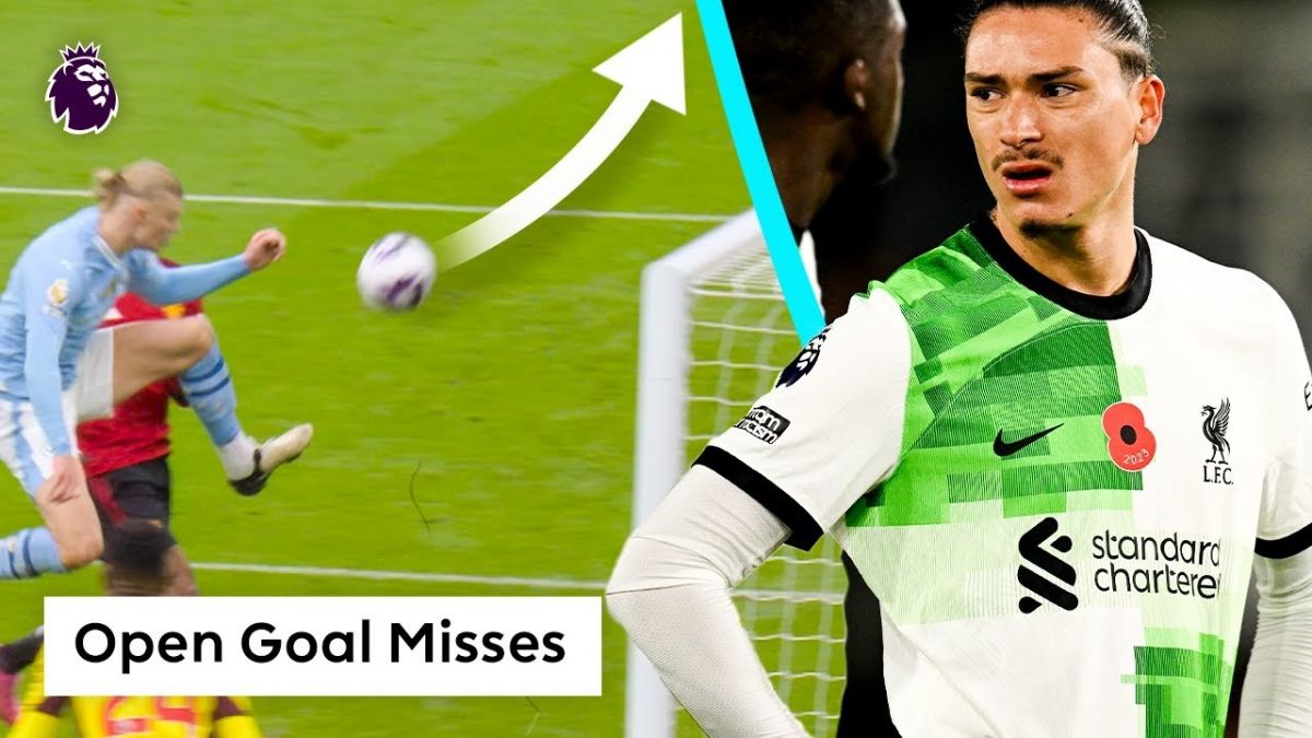 این توپ ها چطور گل نشدند؟/ 10 دروازه خالی گل نشده لیگ برتر انگلیس