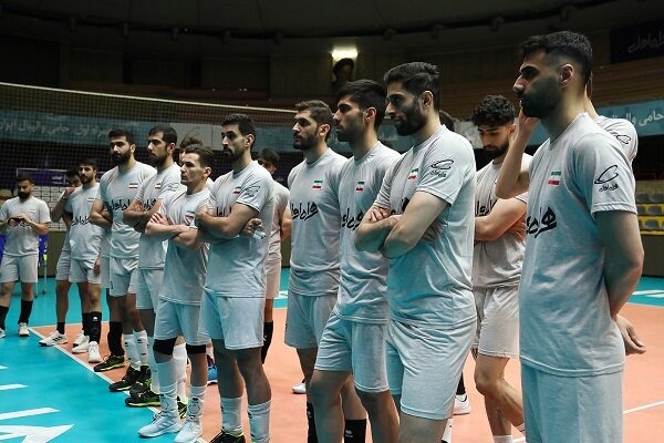تیم ملی والیبال فردا عازم برزیل میشود