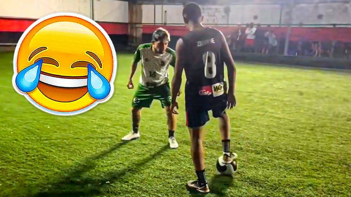 لحظات بامزه و خنده دار فوتبال آماتور