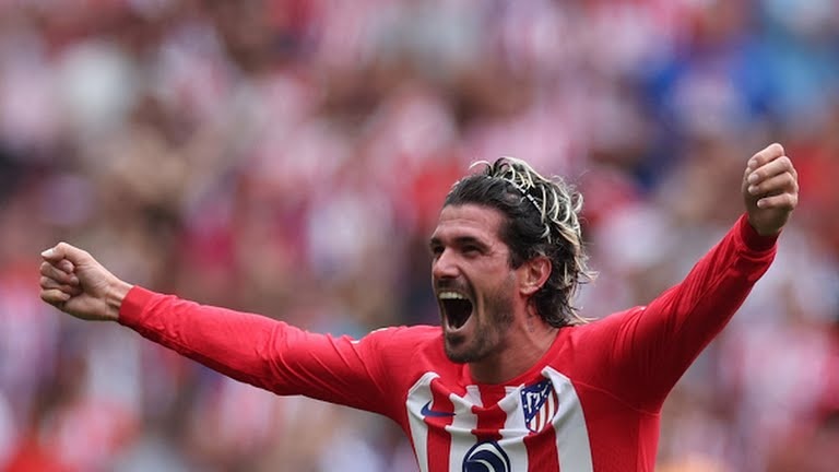 گل اول اتلتیکو مادرید به سلتاویگو (سوپرگل دی پائول)