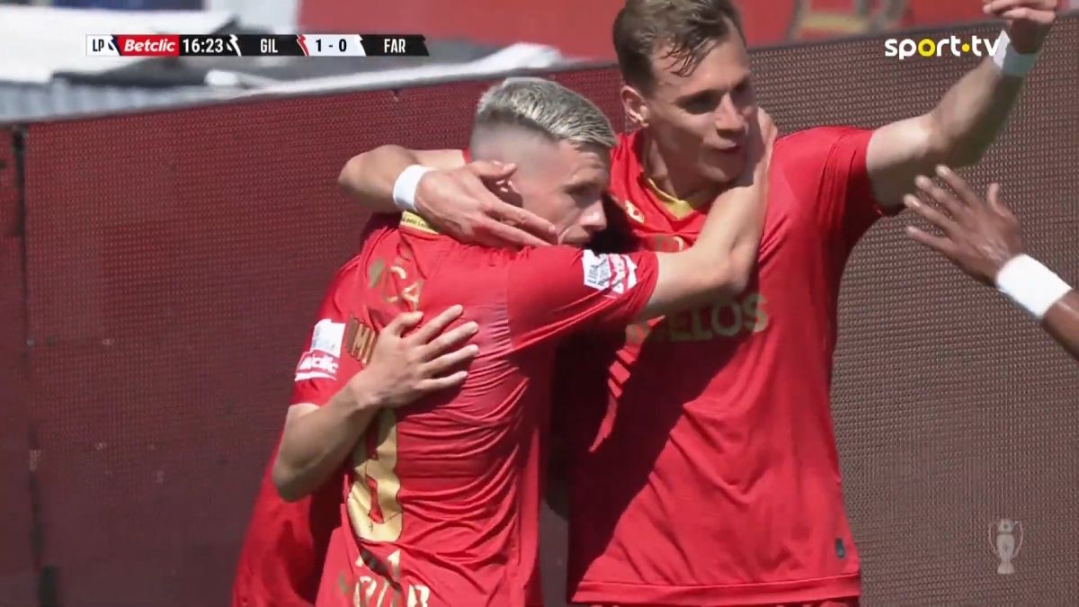 گل اول ژیل ویسنته به فارنسی (پاس گل علی علیپور)