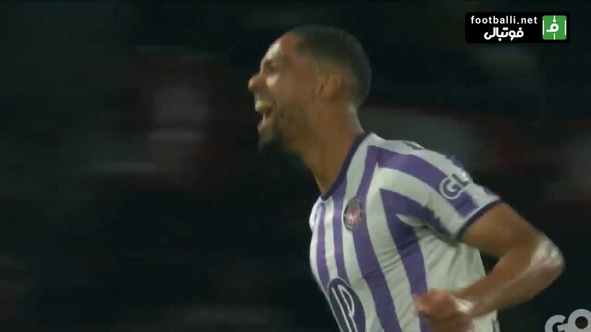 گل سوم تولوز به پاری سن ژرمن (فرانک ماگری)