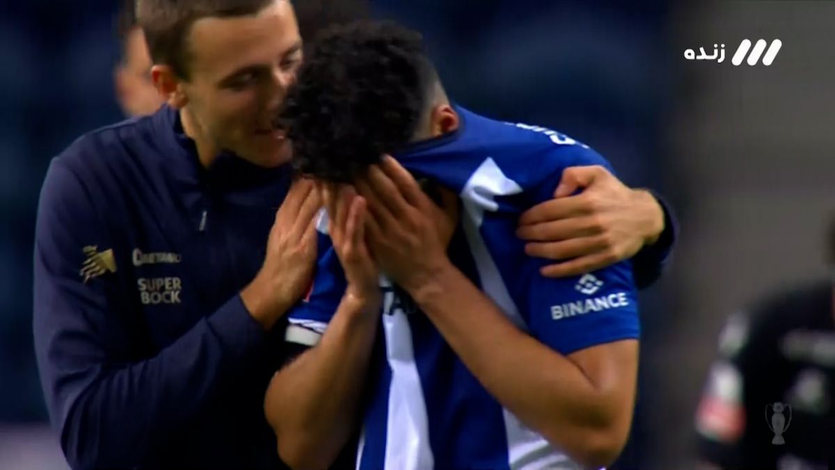 گریه های مهدی طارمی پس از گل سه امتیازی در دقیقه 97 برای پورتو