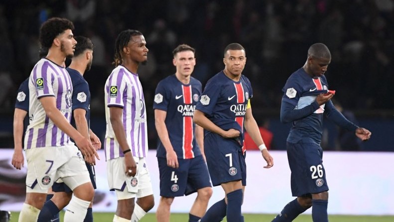 خلاصه بازی پاری سن ژرمن 1-3 تولوز