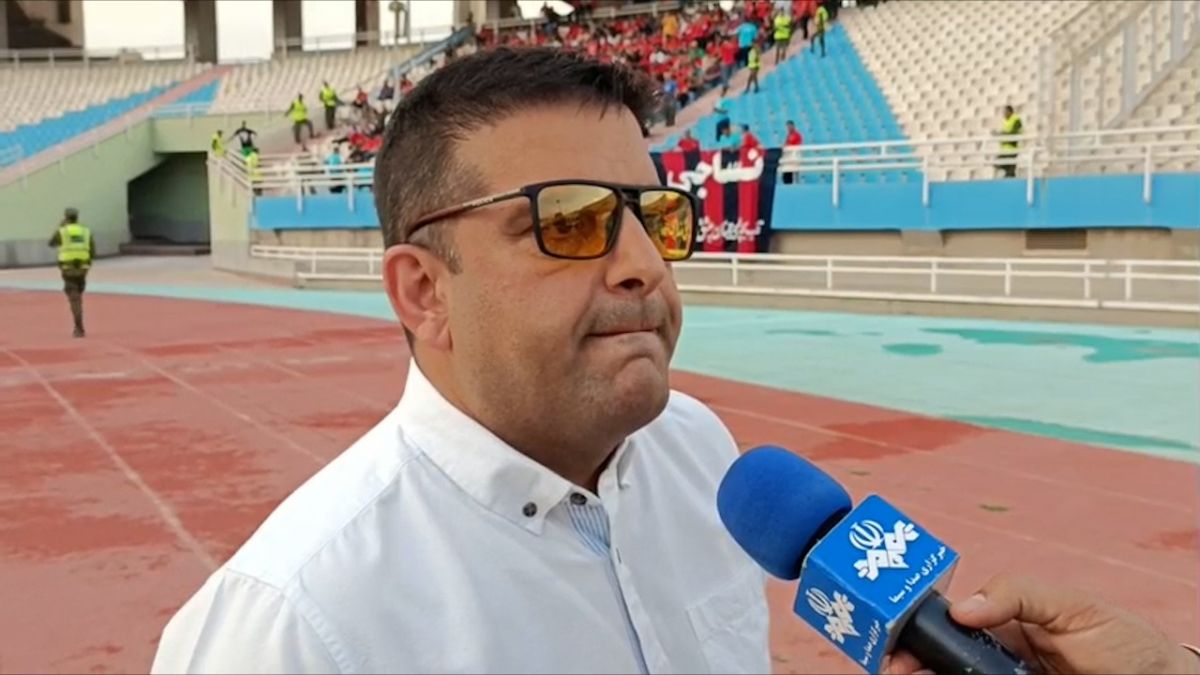 اختصاصی/ صحبت های ایزد سیف الله پور قائم مقام باشگاه نساجی