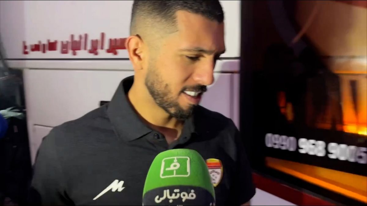 اختصاصی/ صحبت های کوتاه شاهین توکلی مدافع فولاد بعد از بازی با استقلال