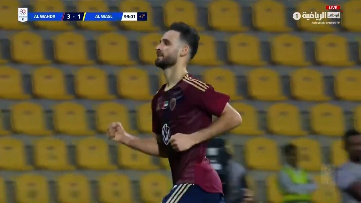 گل چهارم الوحده به الوصل (دبل احمد نوراللهی)