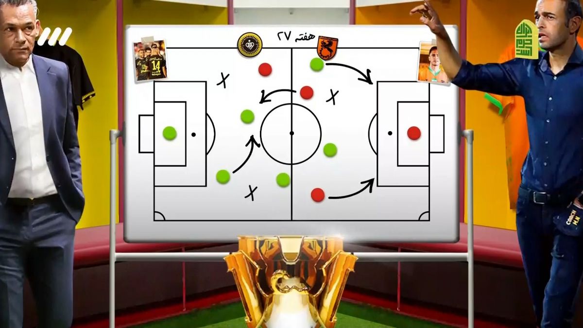فوتبال برتر/ حواشی بازی مس رفسنجان 1-1 سپاهان