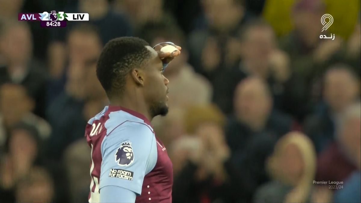 گل دوم استون ویلا به لیورپول (جان دوران)