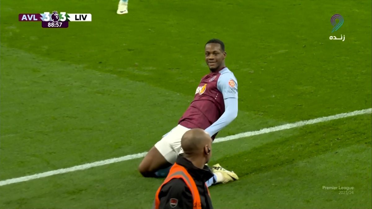 گل سوم استون ویلا به لیورپول (دبل جان دوران)