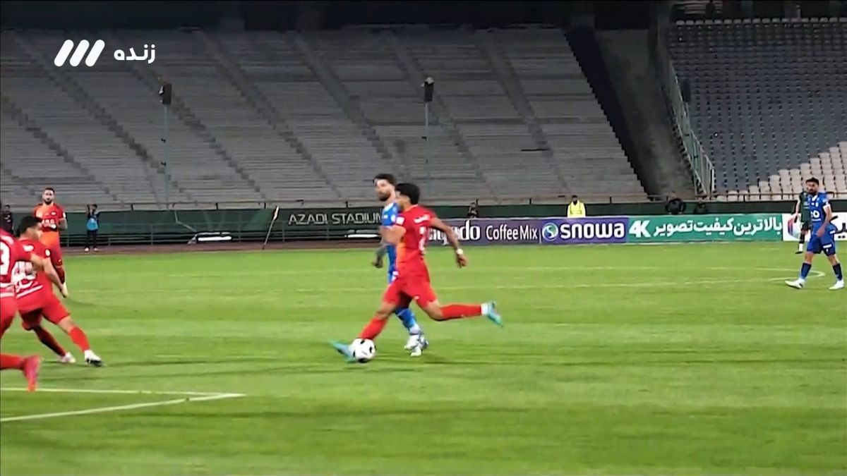 فوتبال برتر/ کارشناسی داوری بازی جنجالی استقلال 1-0 فولاد