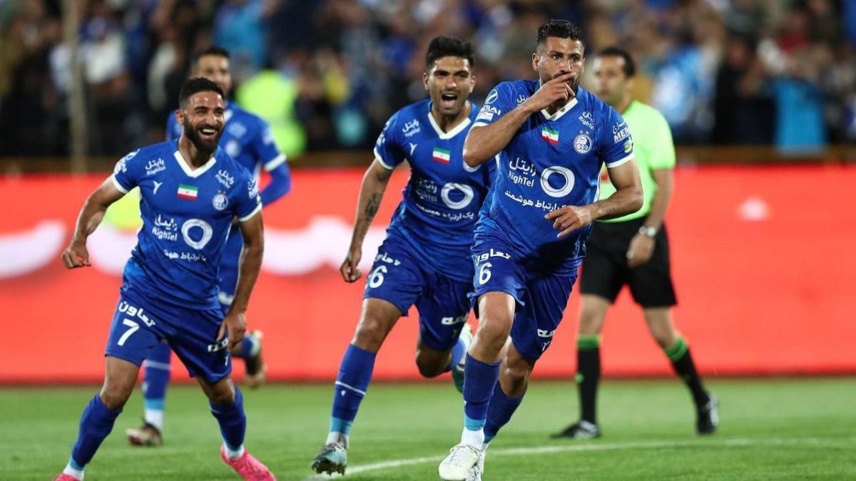 بازی کامل استقلال 1-0 فولاد