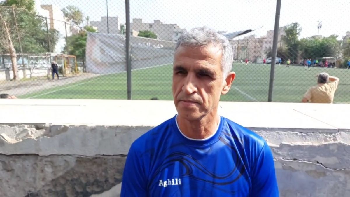 اختصاصی/ بهروز پرورش‌خواه پیشکسوت استقلال: بچه ها برای قهرمانی در لیگ برتر نباید تمرکز خود را از دست بدهند