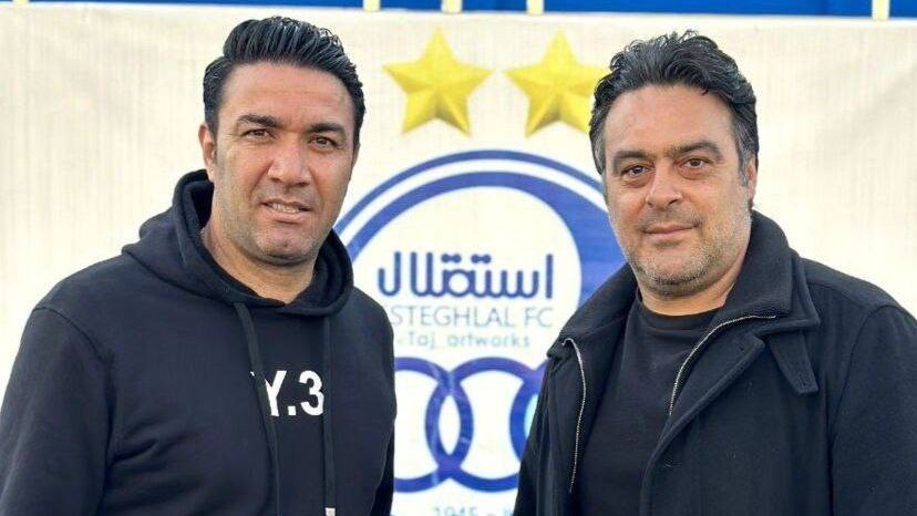 شبهای فوتبالی/ آتیلا حجازی: پاداش برد فولاد به حساب بازیکنان استقلال واریز شده است/ تمام دغدغه مدیریت باشگاه، آرامش کادرفنی و بازیکنان است