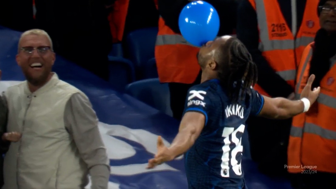 گل دوم چلسی به برایتون (انکونکو)