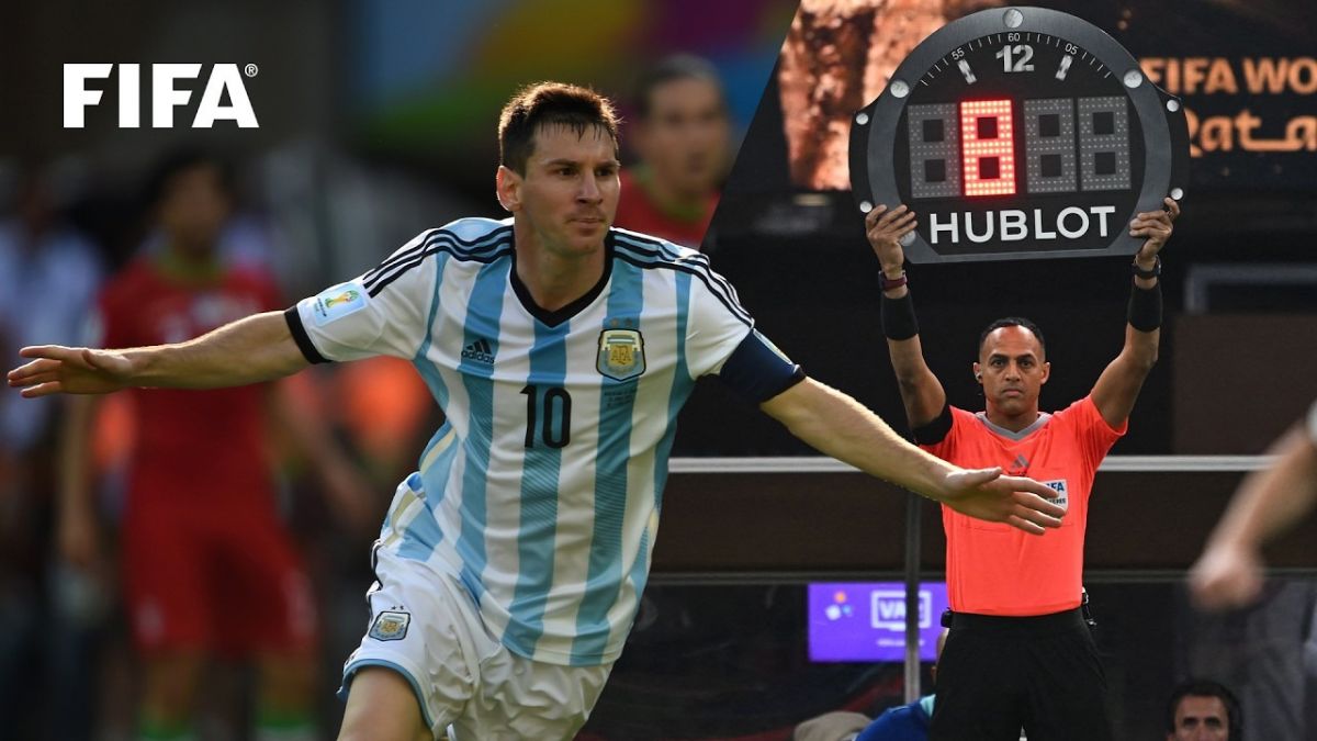 پایان های دیوانه وار در بازیهای جام جهانی