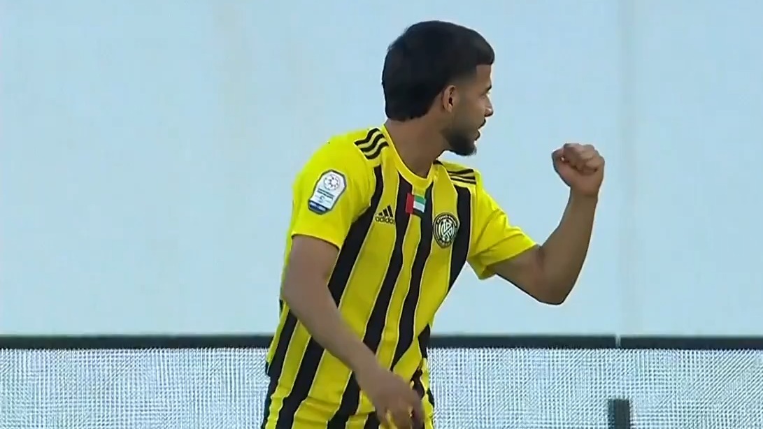 گل اول الاتحاد کلبا به العین (مهدی قایدی)