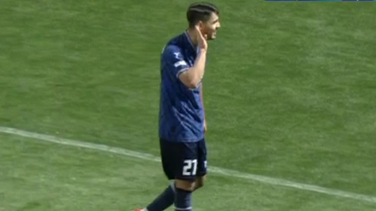 گل دوم گل گهر سیرجان به هوادار (سحرخیزان)