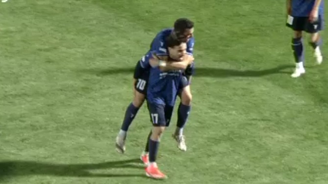 گل پنجم گل گهر سیرجان به هوادار (ممی زاده)