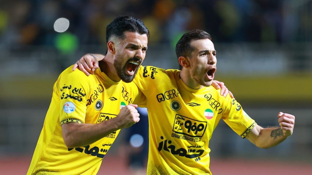 خلاصه بازی سپاهان 1-0 ملوان (جام حذفی)