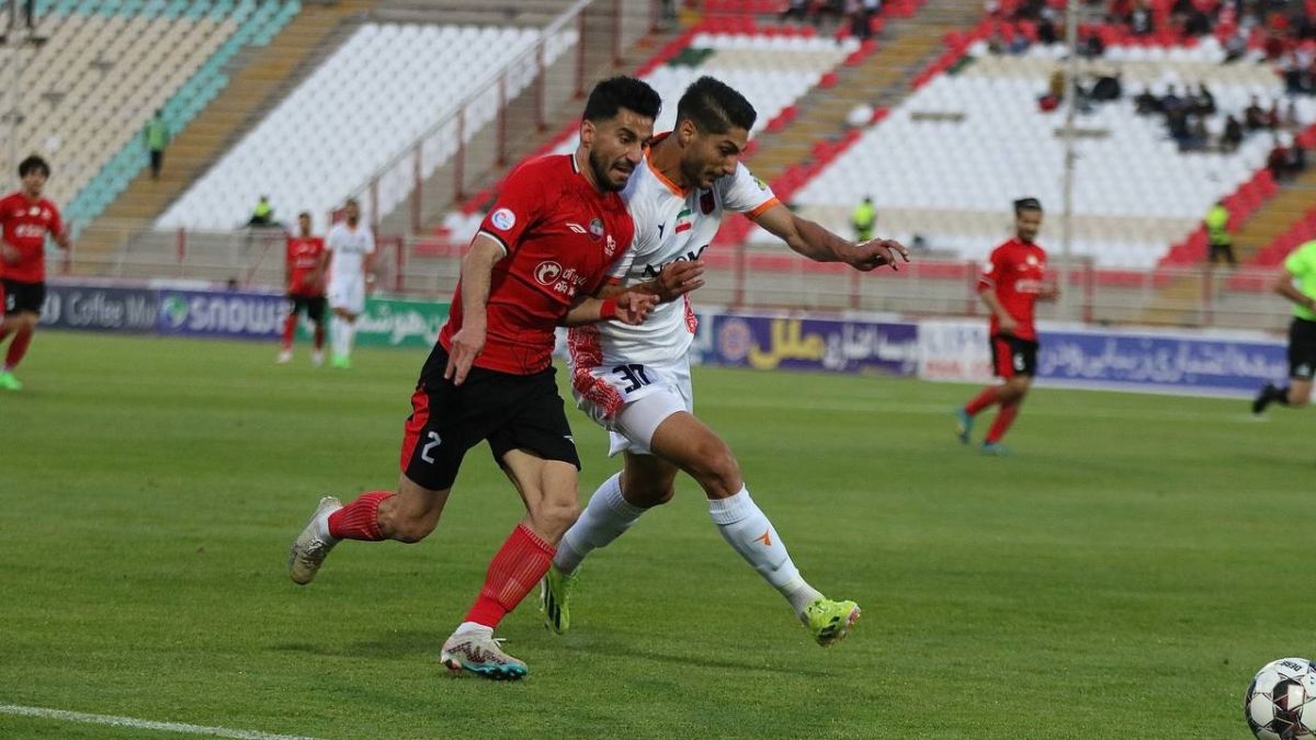 خلاصه بازی تراکتور 0-1 مس رفسنجان (جام حذفی)