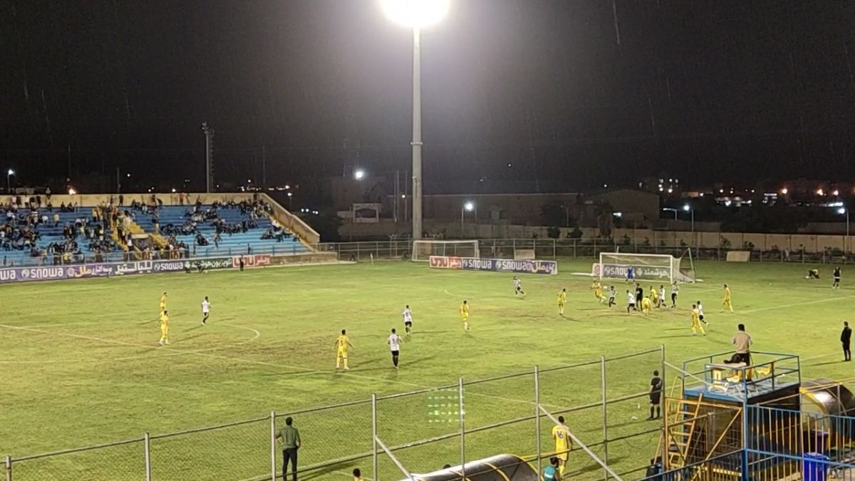 اختصاصی/ بارش باران دیدار گچساران و نفت مسجد سلیمان