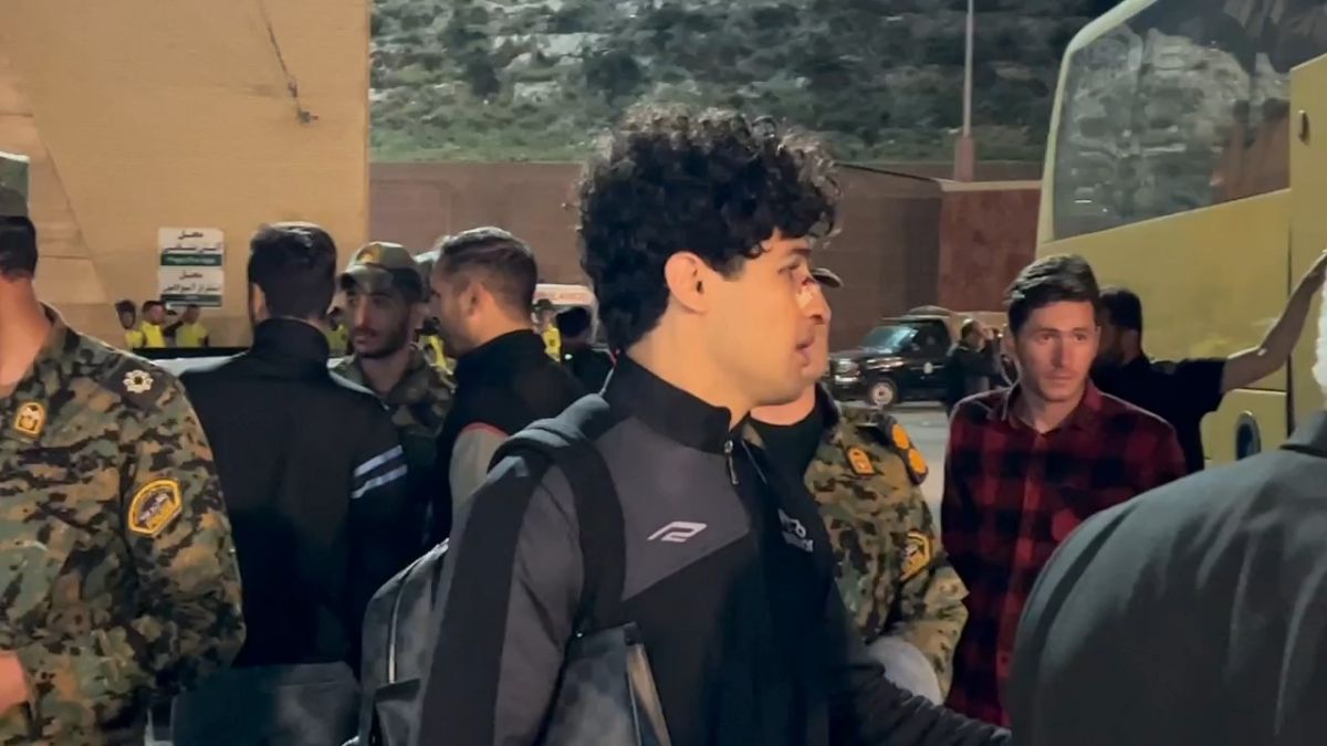 اختصاصی/ صفا هادی بازیکن تراکتور به دلیل شکستگی بینی راهی بیمارستان شد