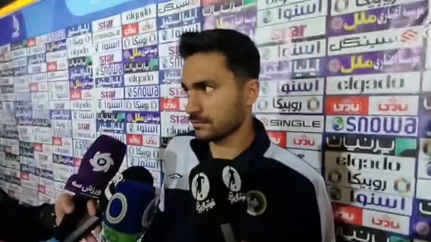 اختصاصی/ صحبت‌های آرمان اکوان و محمد کریمی پس از بازی سپاهان و ملوان