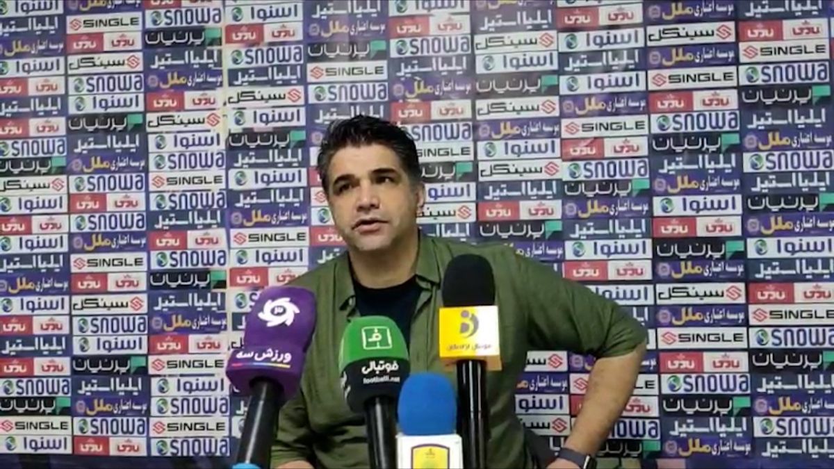 اختصاصی/ نشست خبری بعد از بازی نفت و گاز گچساران - نفت مسجدسلیمان