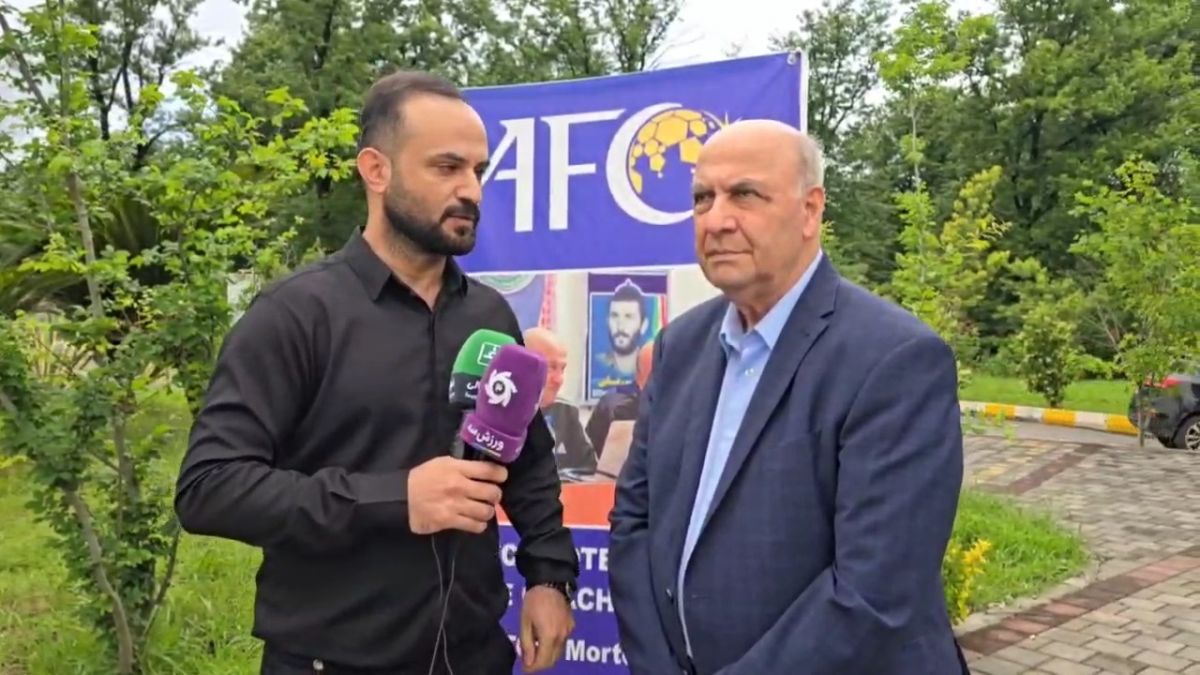 اختصاصی/ مصاحبه با مرتضی محصص در پایان مراسم اختتامیه دوره مربیگری B آسیا