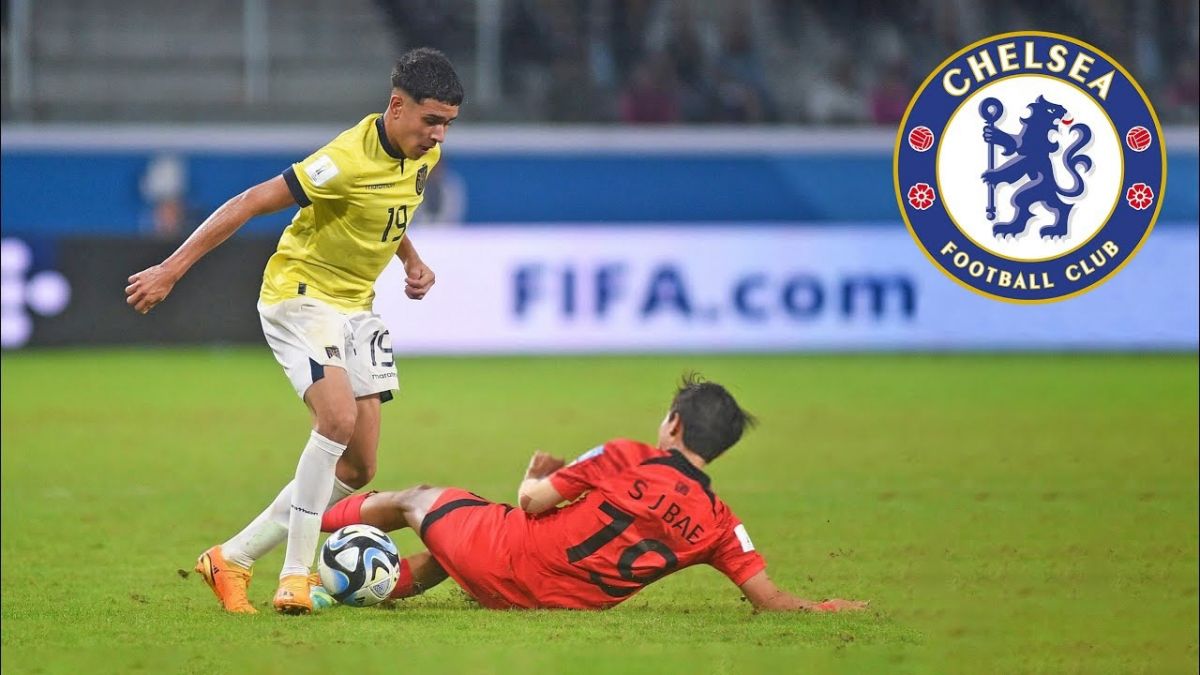 حرکات کندری پائز، ستاره 16 ساله اکوادوری و هدف چلسی در بازار نقل و انتقالات