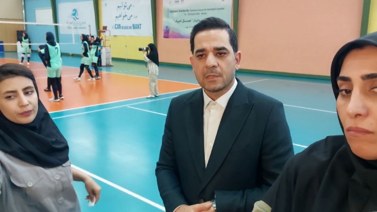 اختصاصی/ صحبت های میلاد تقوی رئیس فدراسیون والیبال