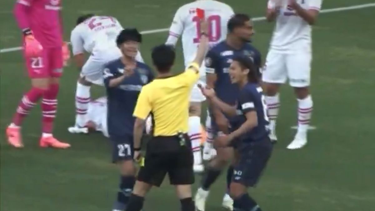 اخراج شهاب زاهدی مقابل سرزو اوساکا