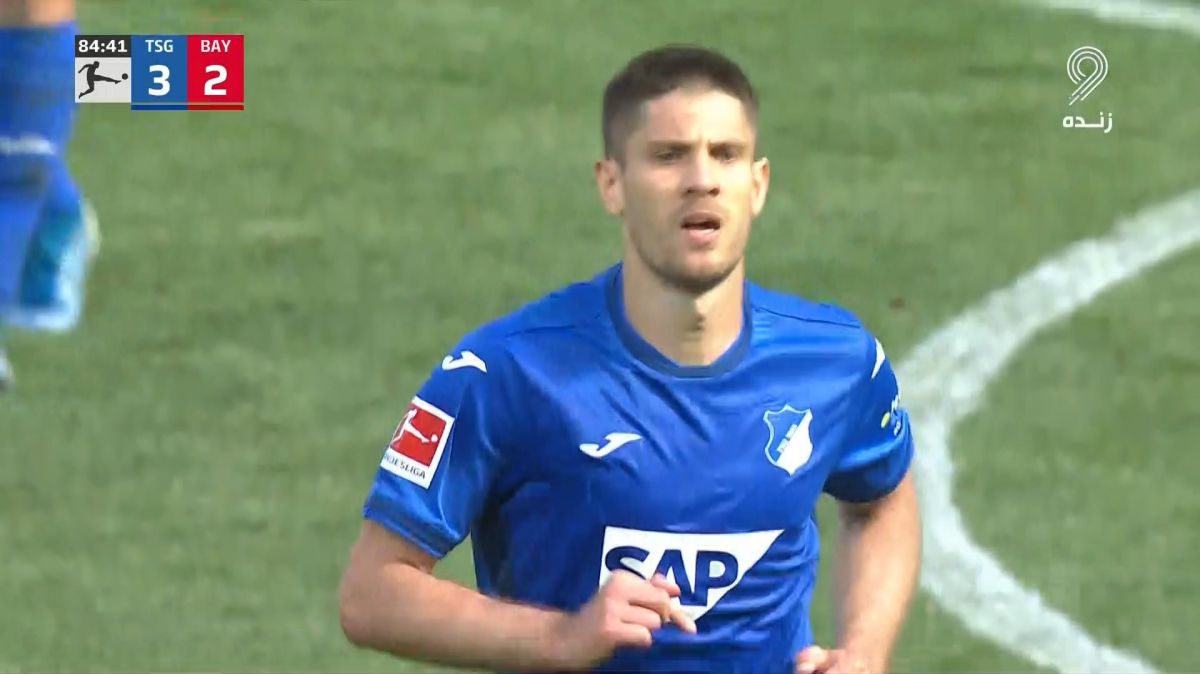 گل سوم هوفنهایم به بایرن مونیخ (دبل کراماریچ و واکنش عجیب نویر)