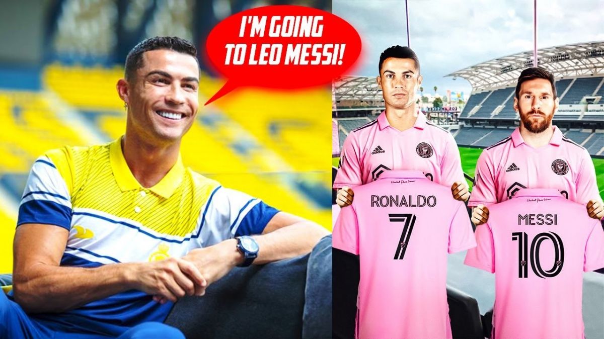 کریستیانو رونالدو همبازی لیونل مسی خواهد شد!