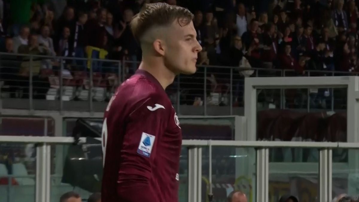 گل دوم تورینو به میلان (ایلیچ)