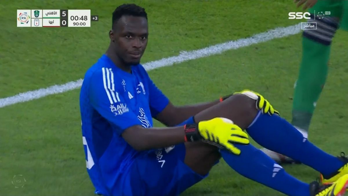 گل اول ابها به الاهلی عربستان (گل به خودی مندی با سوپرکاشته سعد)