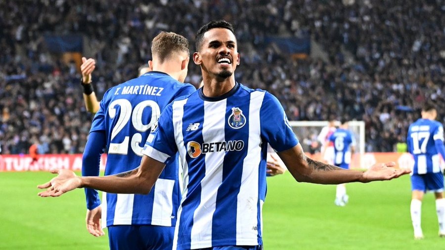 گل اول پورتو به براگا (گالنو با پاس زیبای مهدی طارمی)