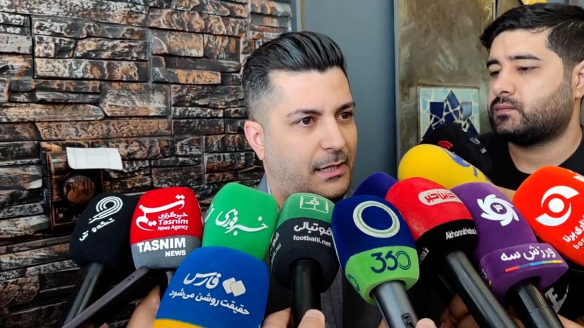 اختصاصی/ صحبتهای دانیال مرادی سرپرست جدید کمیته داوران فدراسیون فوتبال