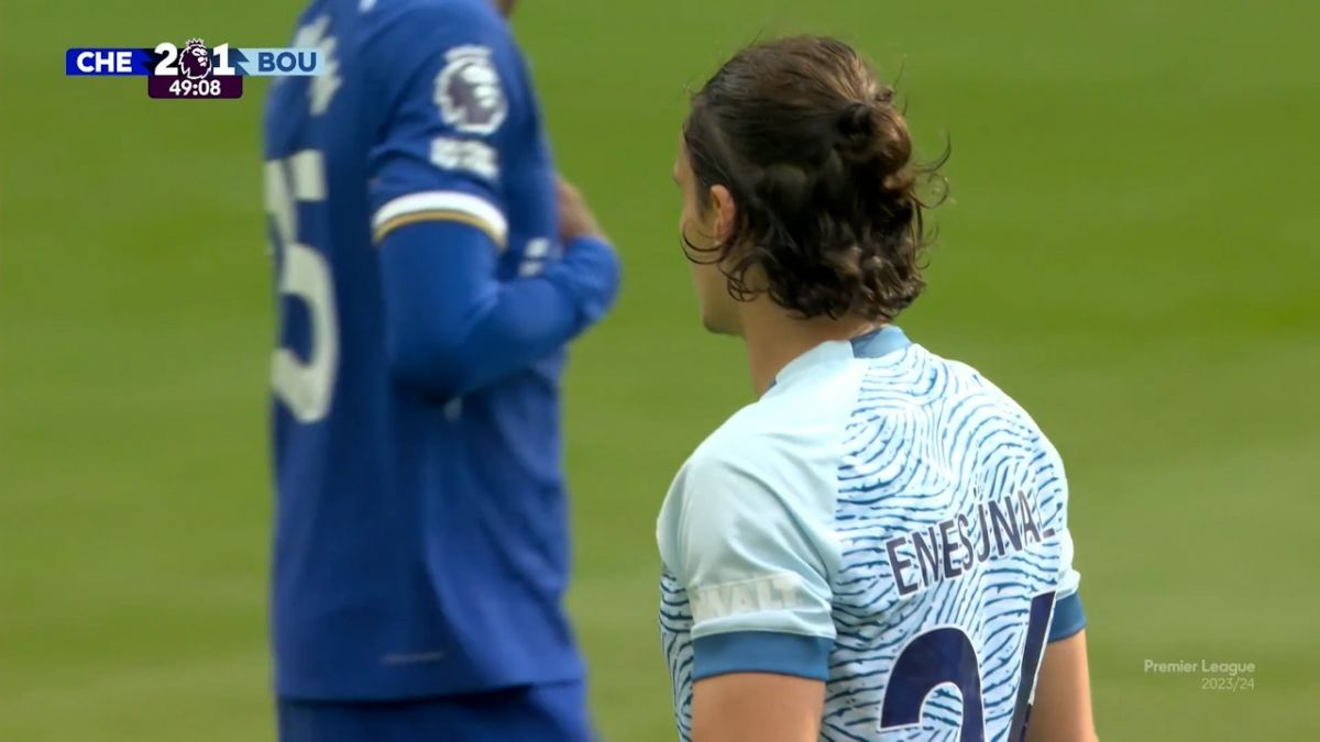 گل اول بورنموث به چلسی (انیس اونال)